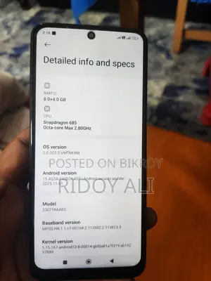 Xiaomi Redmi Note 12 (Used)