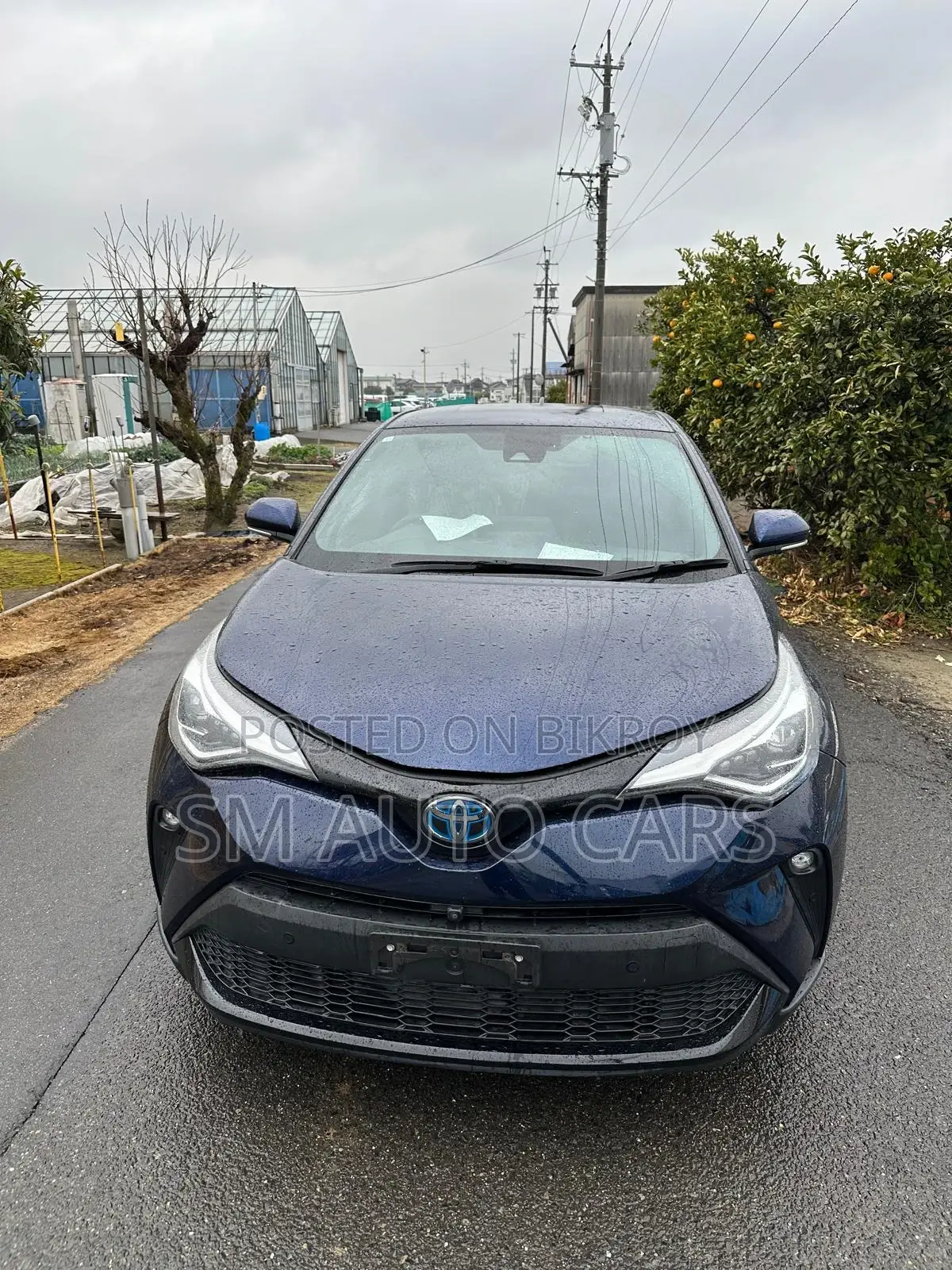 Toyota C-HR G Mode Nero Blue 2020