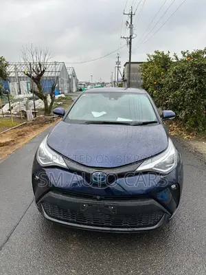 Toyota C-HR G Mode Nero Blue 2020