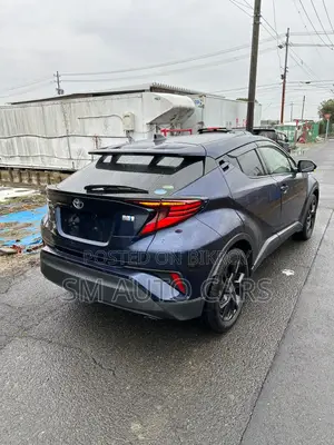 Toyota C-HR G Mode Nero Blue 2020