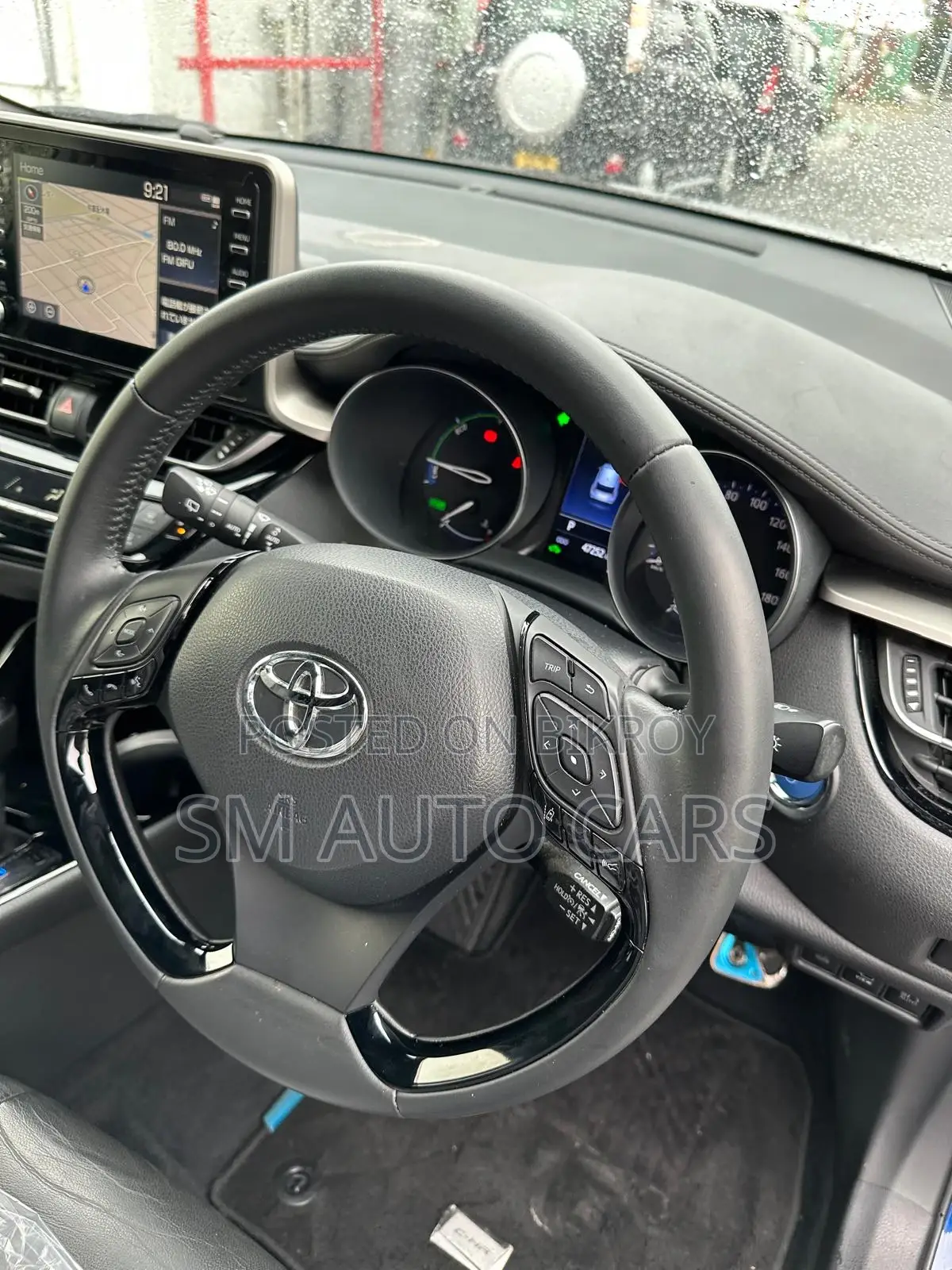 Toyota C-HR G Mode Nero Blue 2020