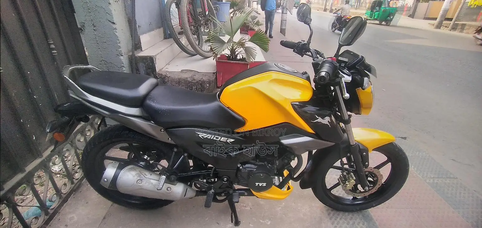 TVS Raider 125 ON Test 2023