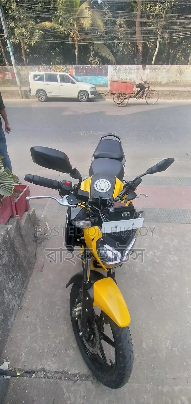 TVS Raider 125 ON Test 2023