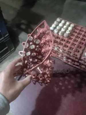 কয়েল পাখির ডিম এর খাঁচি