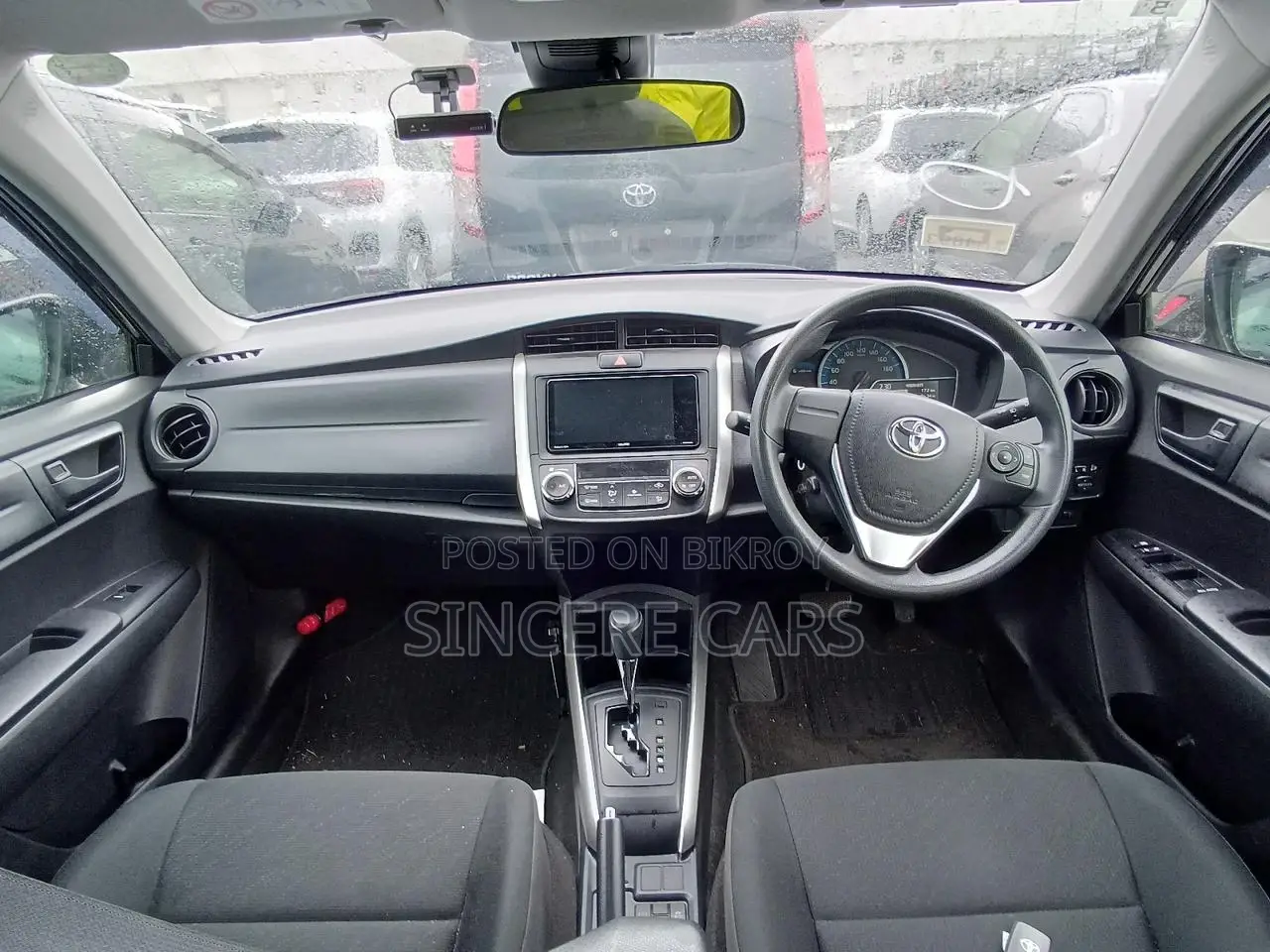 Toyota Fielder EX HYB 4 POINT 2021