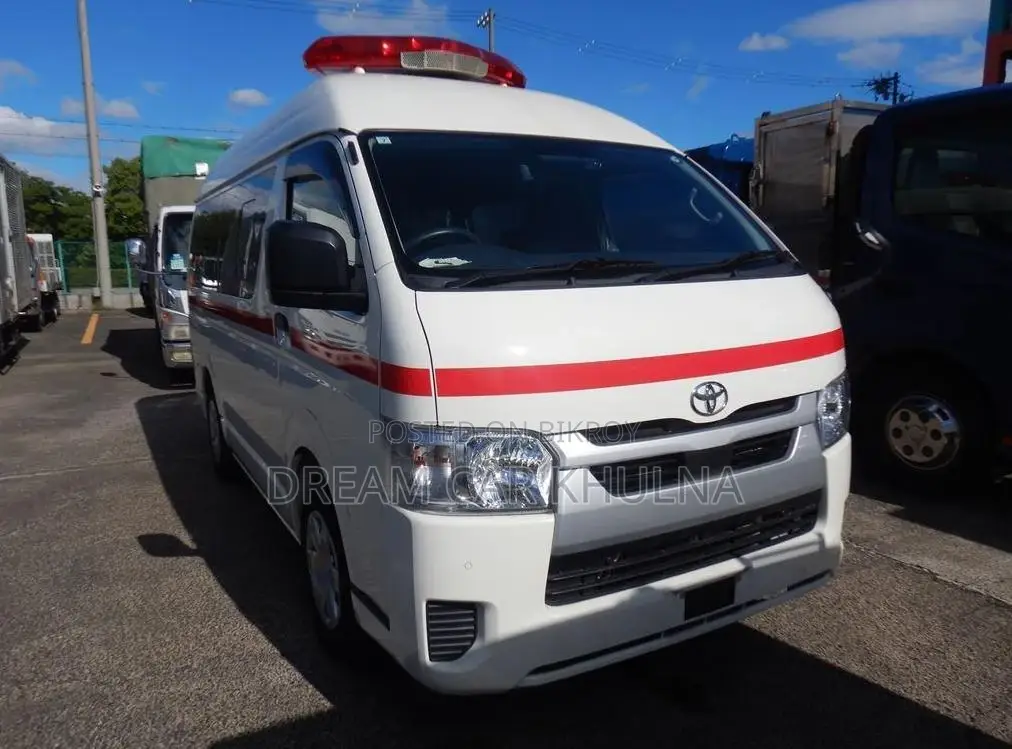 Toyota Hiace High Roof 2022