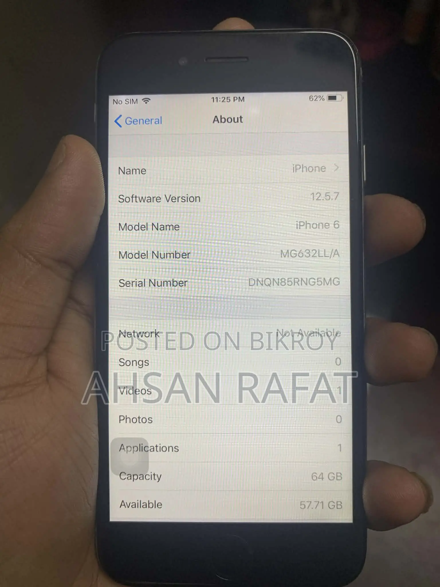 Apple iPhone 6 (Used)
