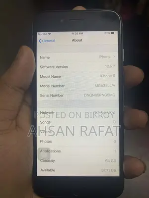 Apple iPhone 6 (Used)