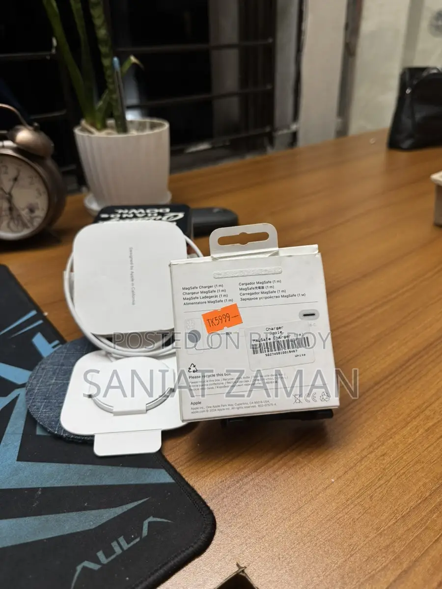 Original Apple MagSafe Charger (1m) - Original Box