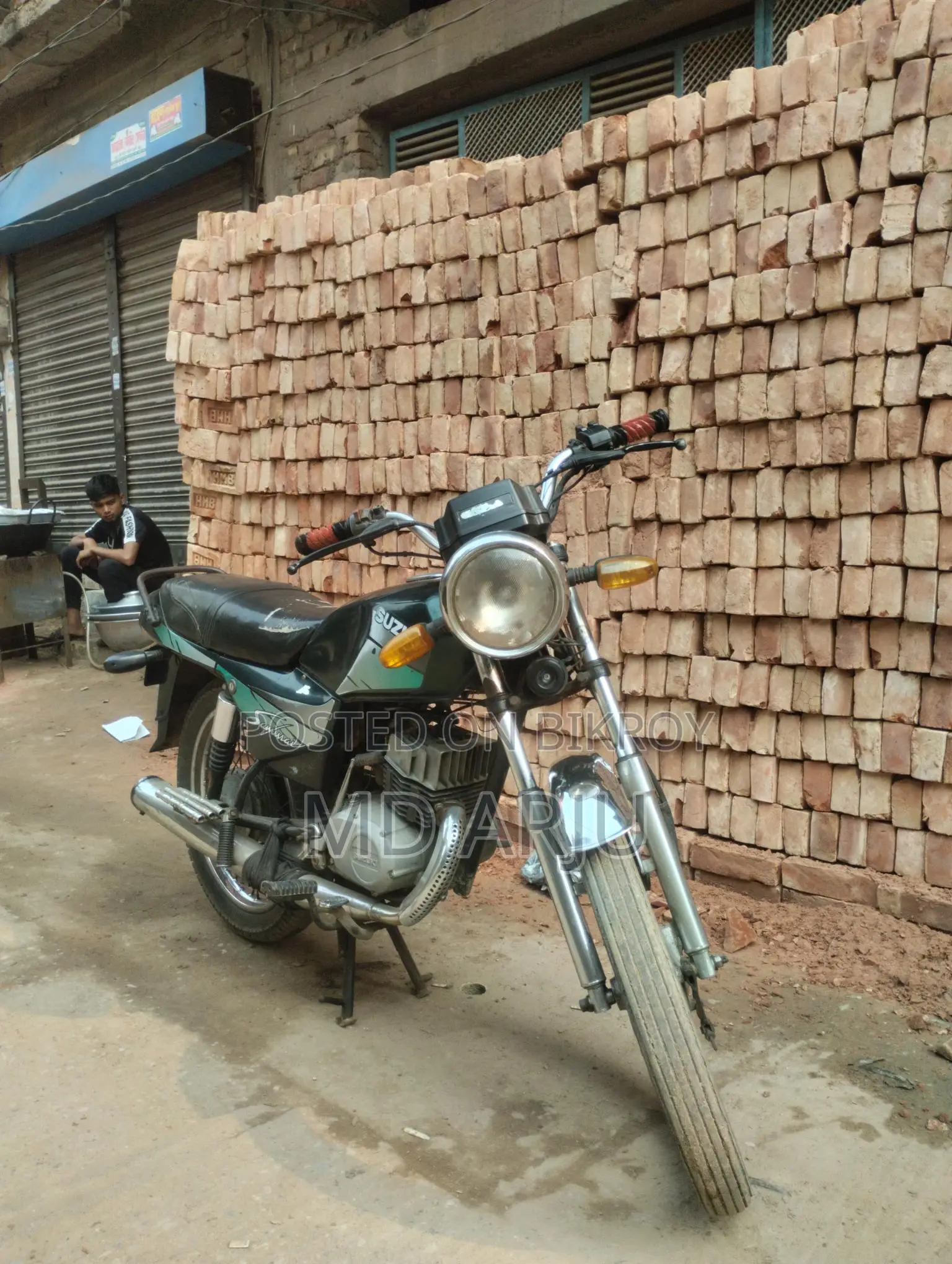 Suzuki Access ` 2001