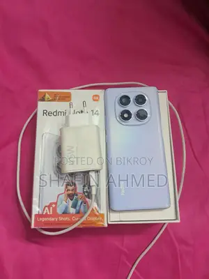 Xiaomi Redmi Note 14 pro . (Used)