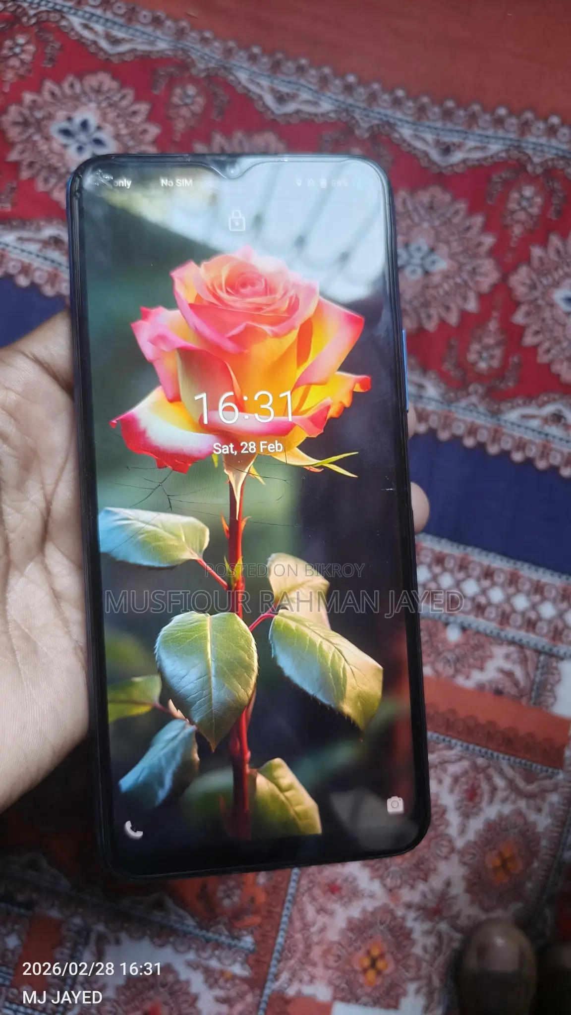 Vivo Y20 (Used)