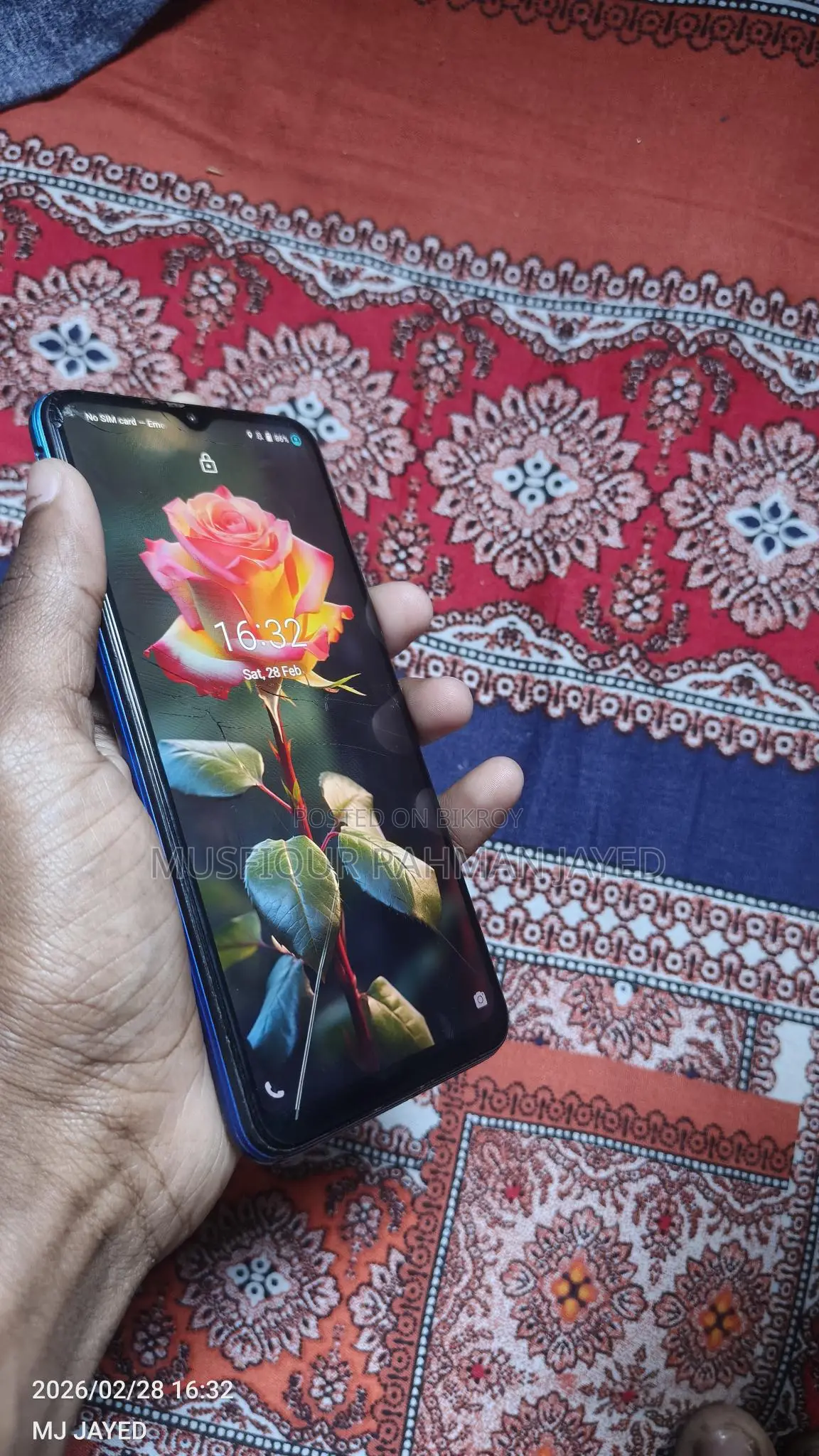Vivo Y20 (Used)