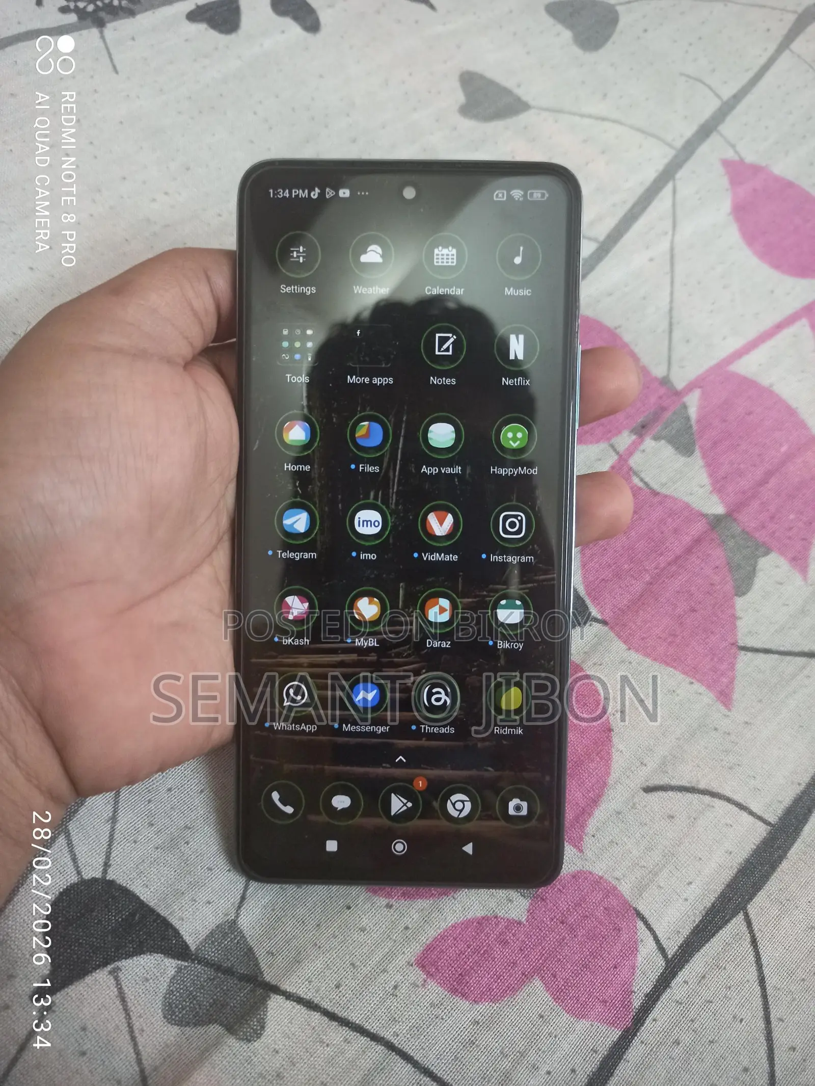Xiaomi Redmi Note 10 Pro (Used)