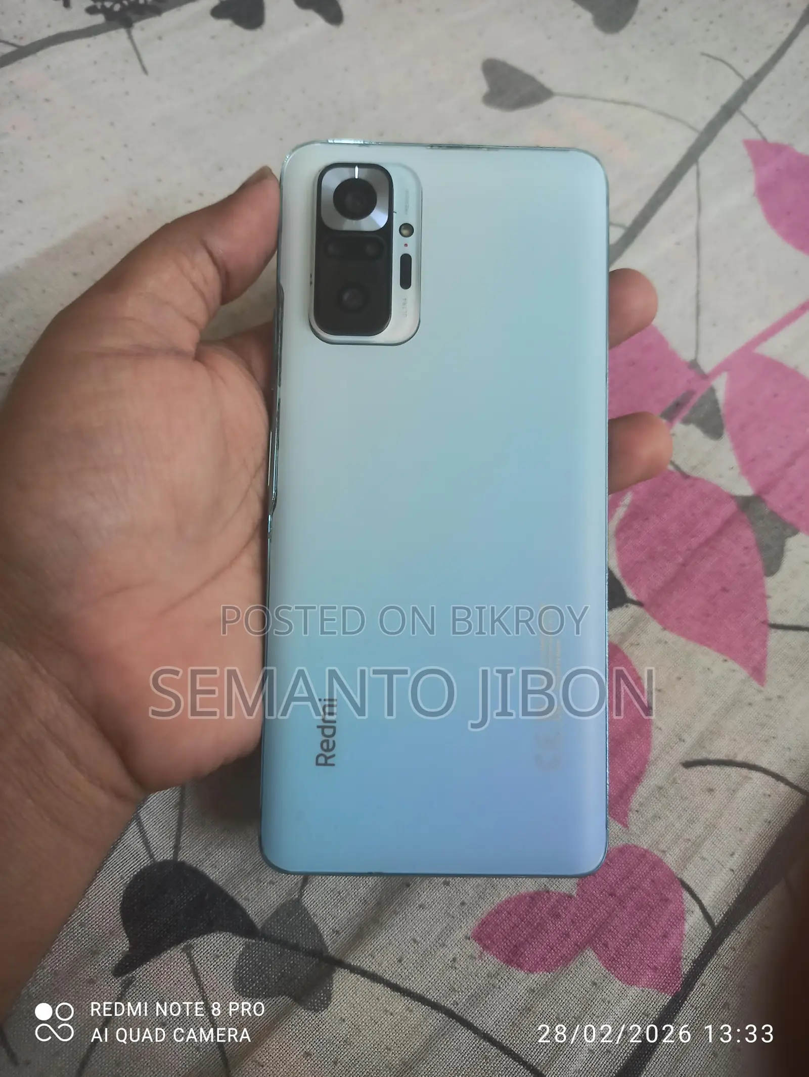 Xiaomi Redmi Note 10 Pro (Used)
