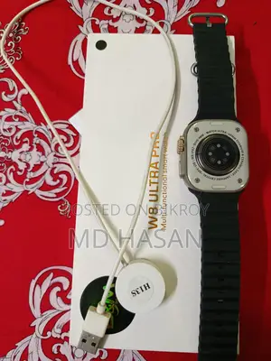 W8 Ultra Pro স্মার্ট ওয়াচ বিক্রয়