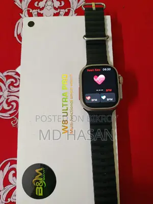 W8 Ultra Pro Smart Watch Sale