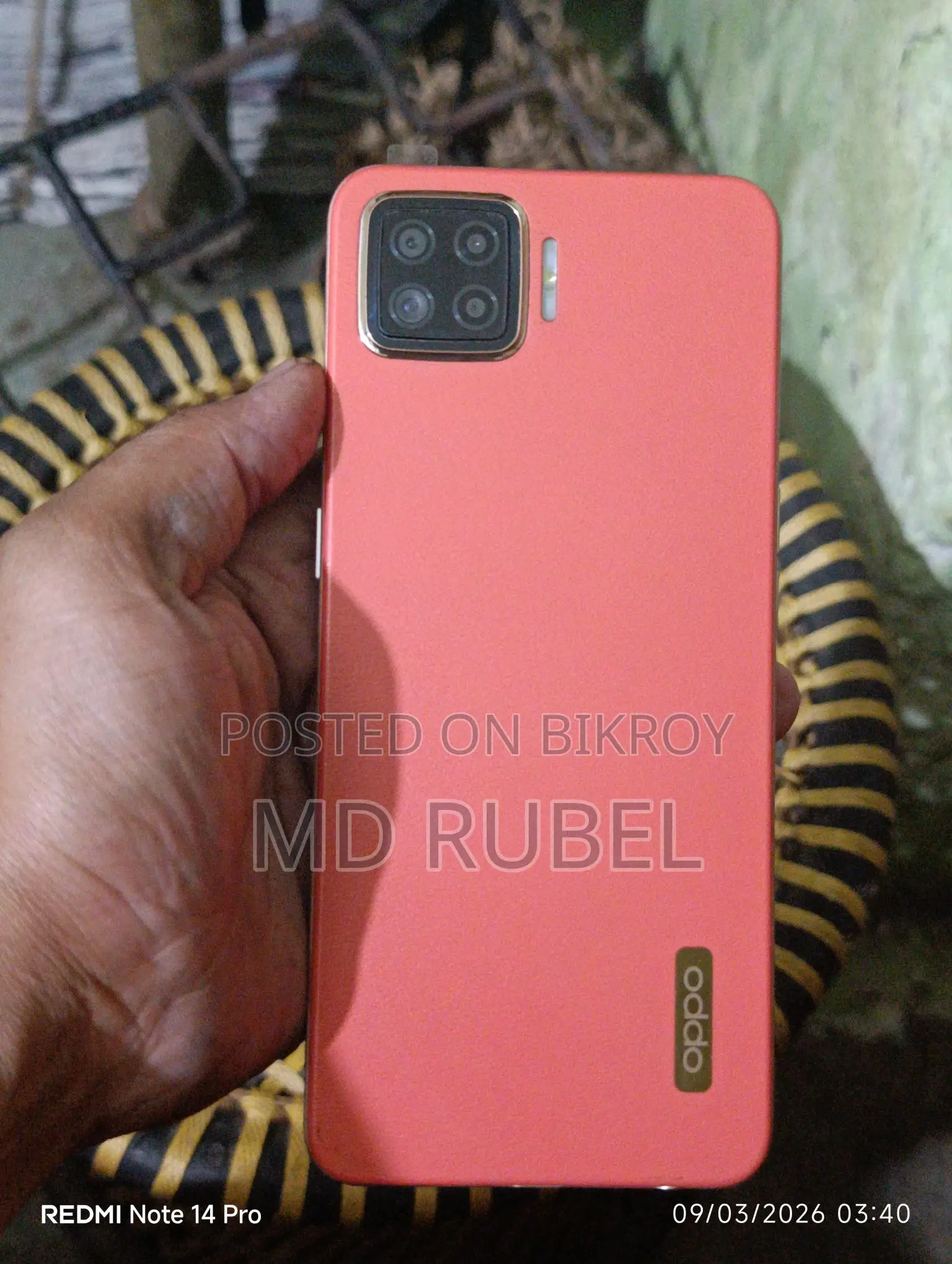 OPPO F17 Display Replaced (Used)
