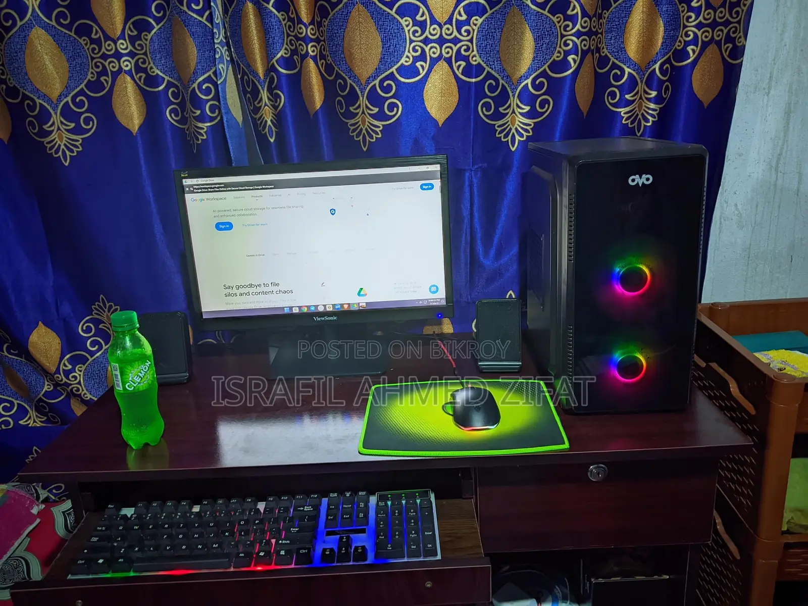 Dekstop Computer Full Fresh