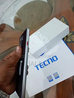 Tecno Camon 40 Pro 8 gb ram 256 rom (Used)