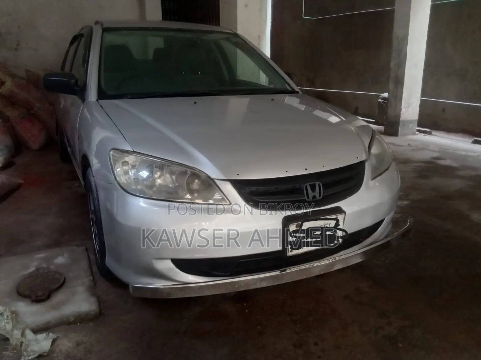 Honda Civic 2003 Silver