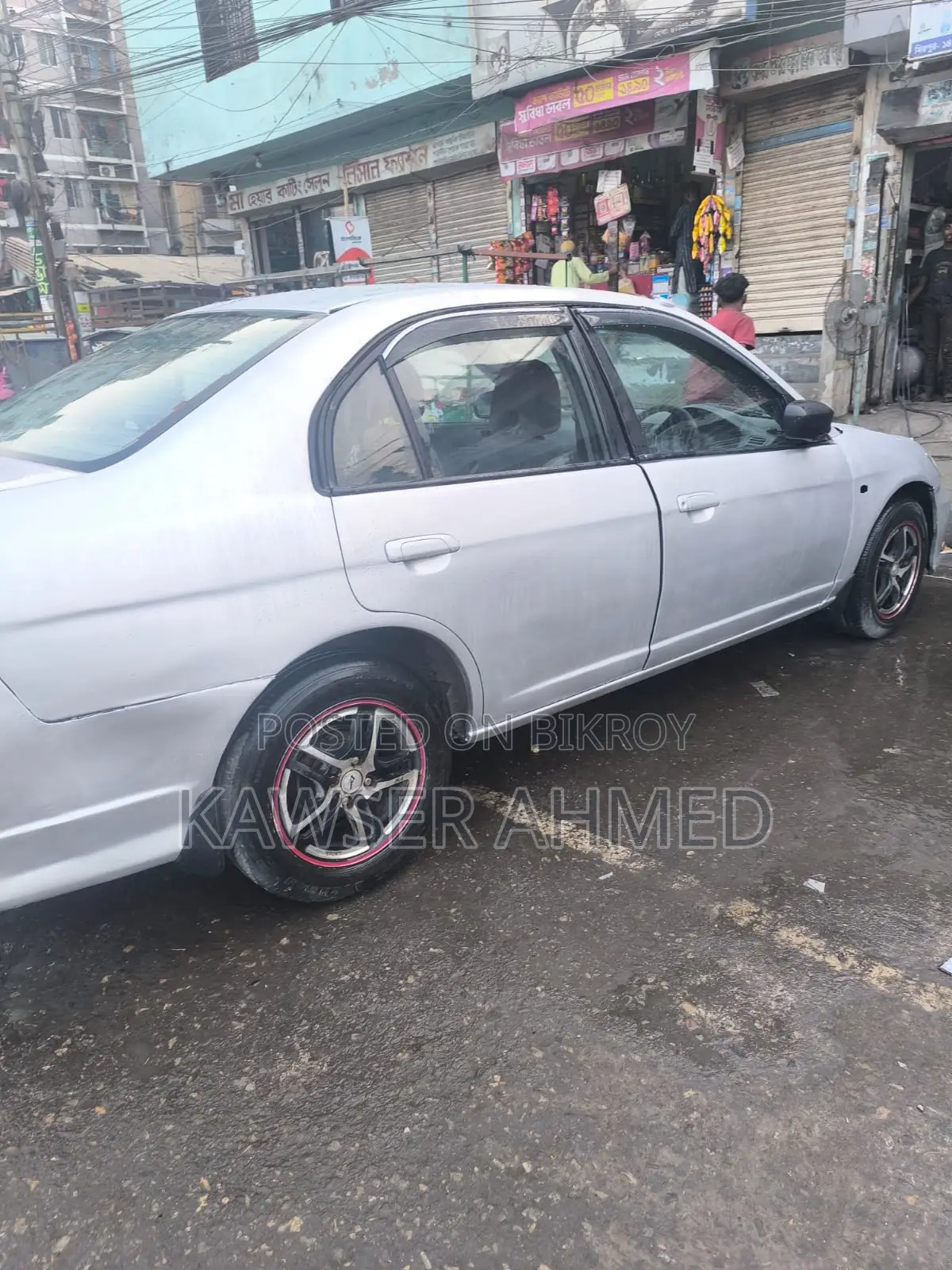 Honda Civic 2003 Silver