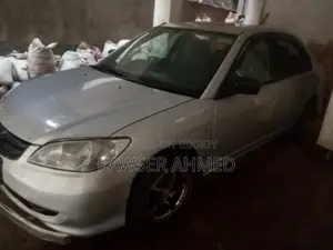 Honda Civic 2003 Silver