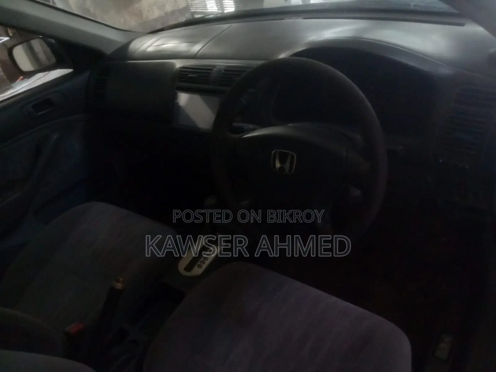 Honda Civic 2003 Silver