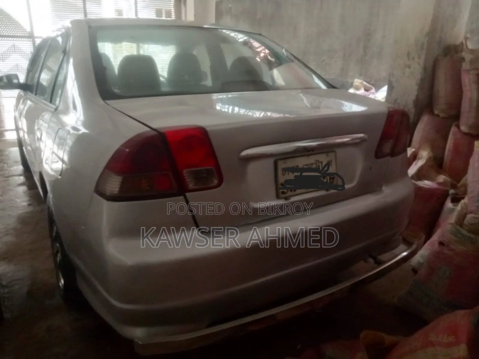 Honda Civic 2003 Silver