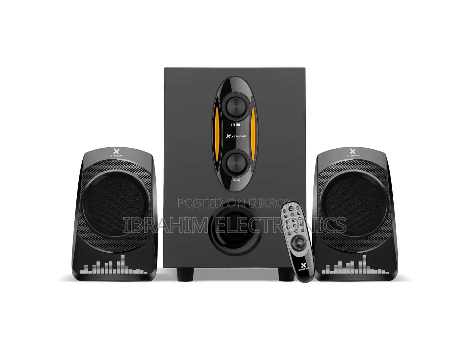 Xtreme JOY 2:1 Bluetooth Multimedia Speaker