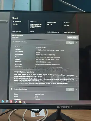 Desktop PC for Sale