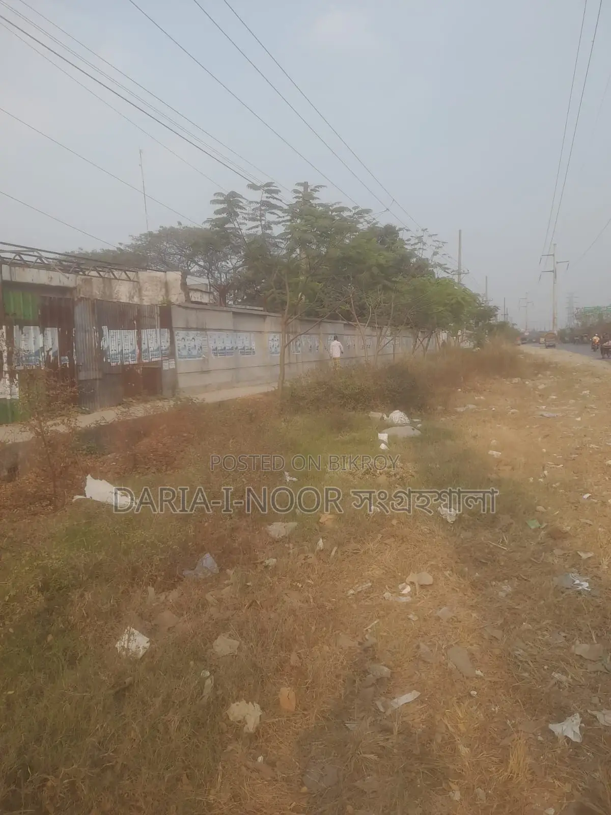 জলসিড়ি আবাসনে G+8 প্লান পাশ সহ পাচঁ কাঠা Lake View জমি বিক্রি