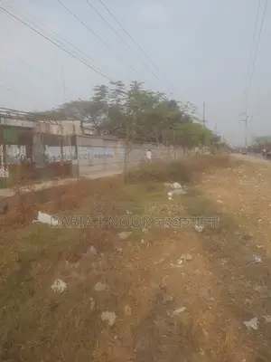 5 Katha Lake View land for sale in Jalsiri Abashon with G+8 plan approval