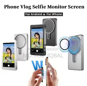 Phone Vlog Selfie Monitor Screen