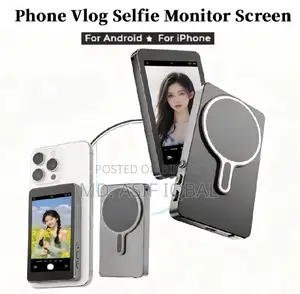 Phone Vlog Selfie Monitor Screen