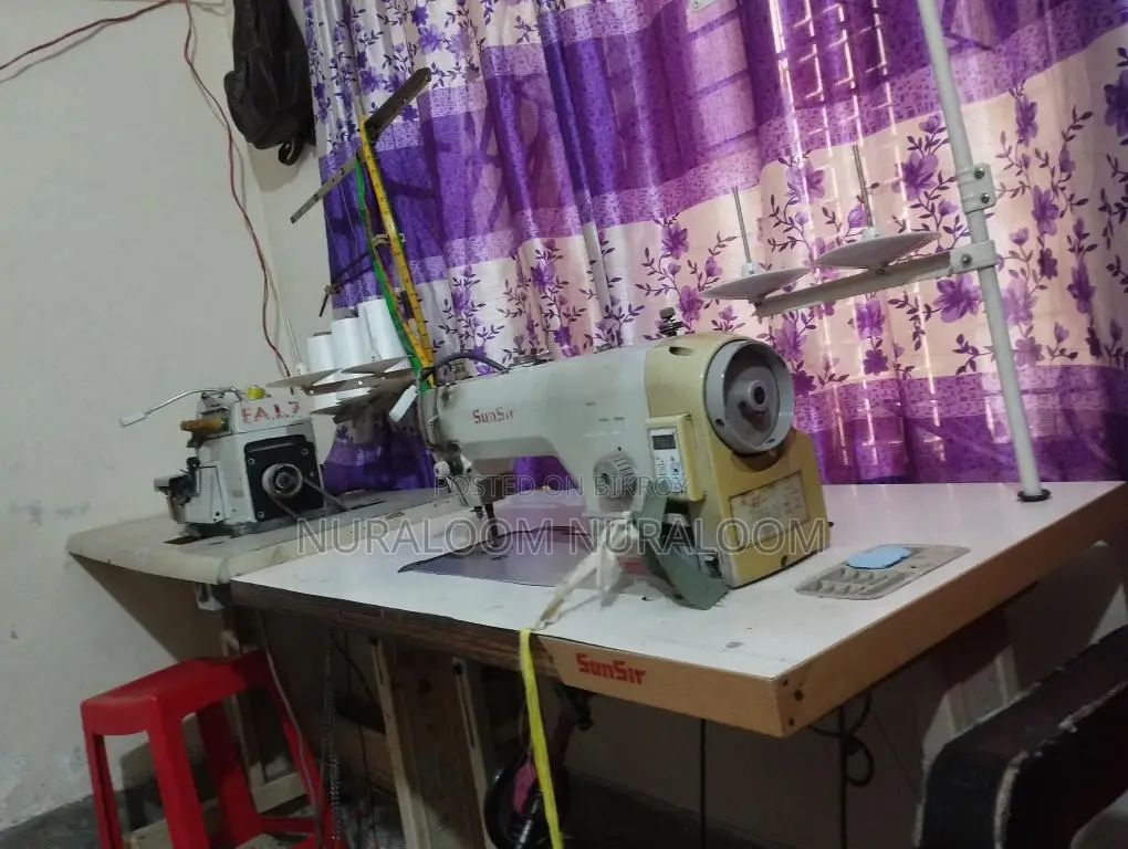একটি সেলাইমেশিন বিক্রি হবে