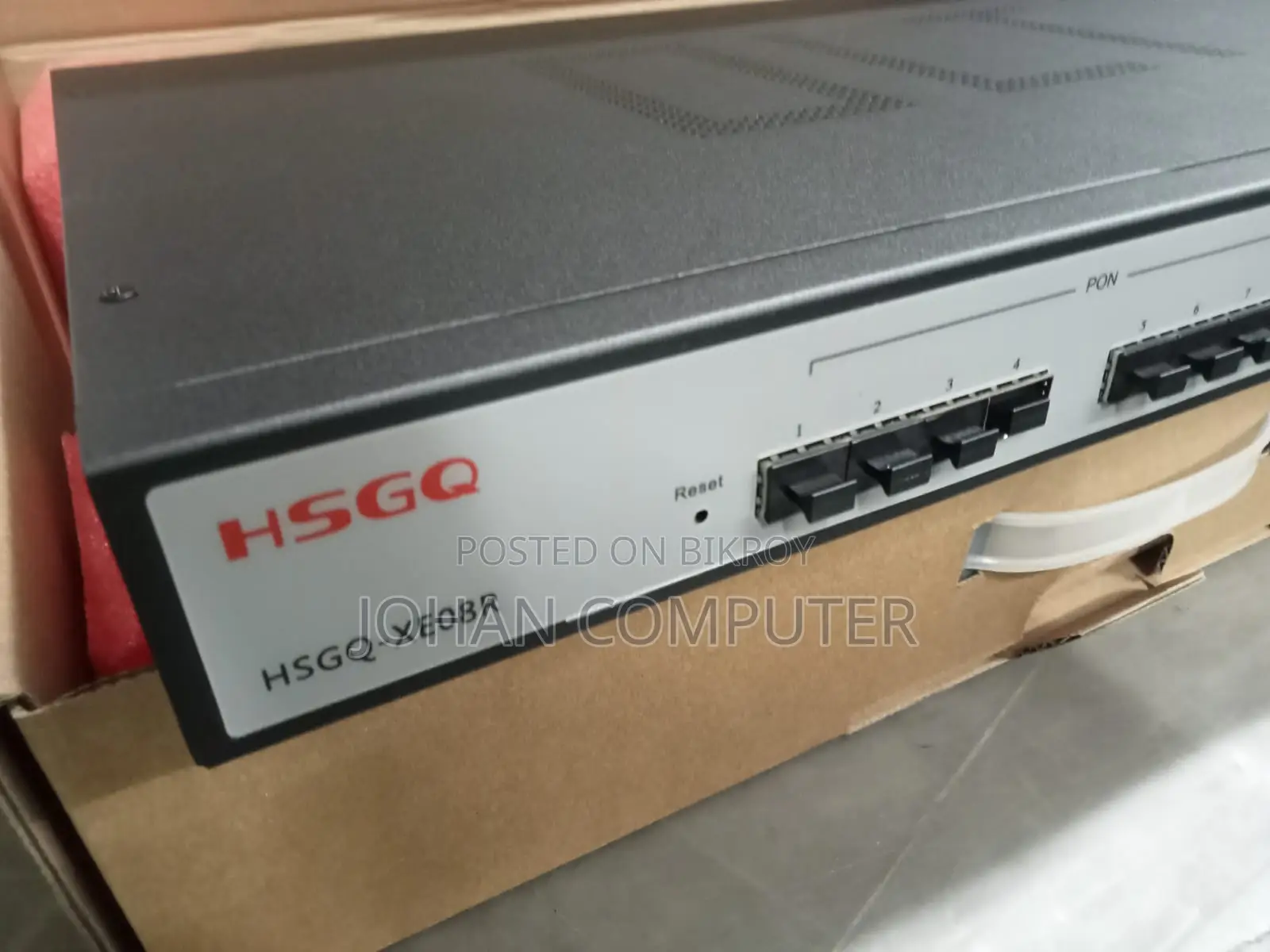 EPON 8PORT 10G OLT