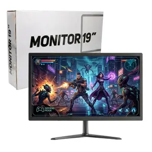 New 19" LED Monitor with 1-Year Warranty
