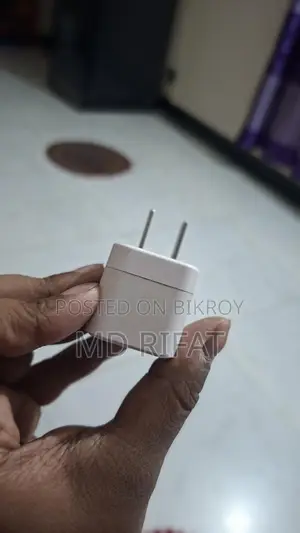 Anker 20w Charger Adapter And Itel Original Type C to iPhone Cable