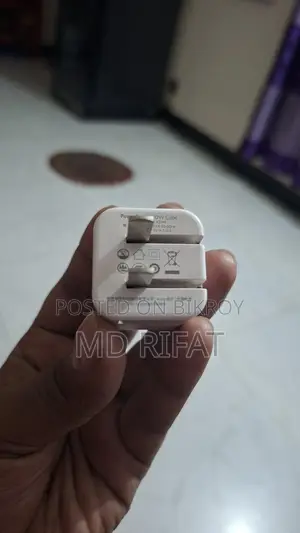Anker 20w Charger Adapter And Itel Original Type C to iPhone Cable