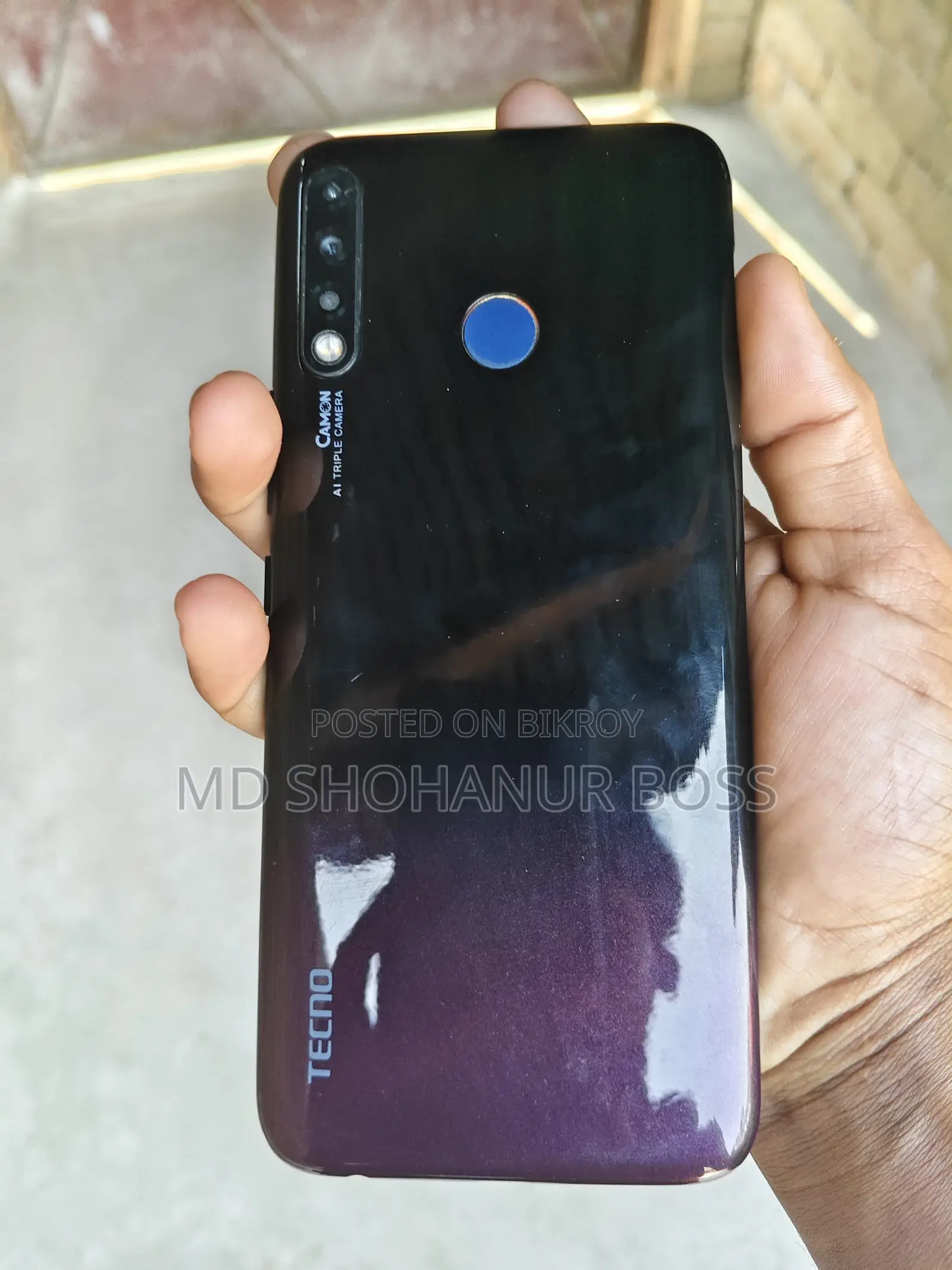 Tecno Spark 4 (Used)