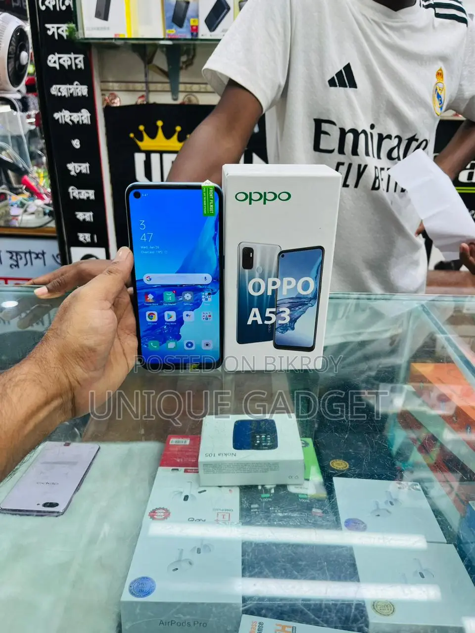 Oppo A53 128 GB Black