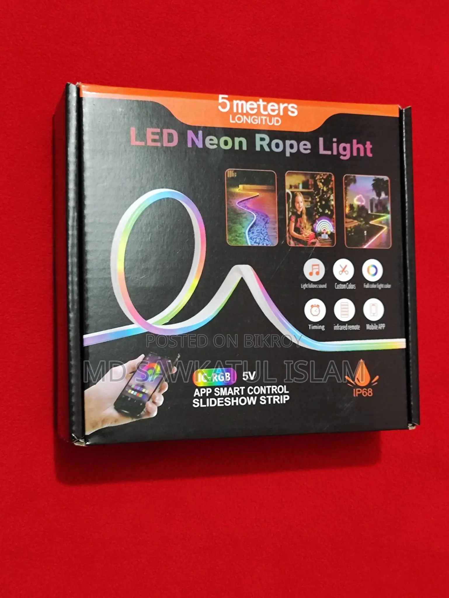 RGB LED NEON LIGHT