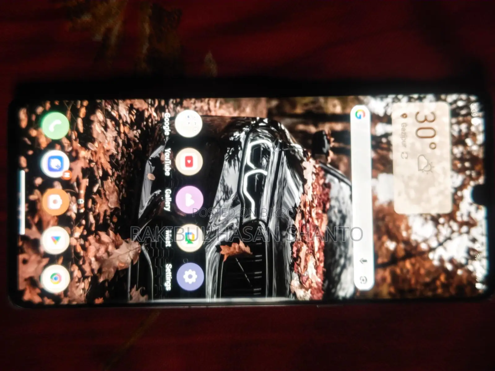LG Velvet 5G 6/128 (Used)