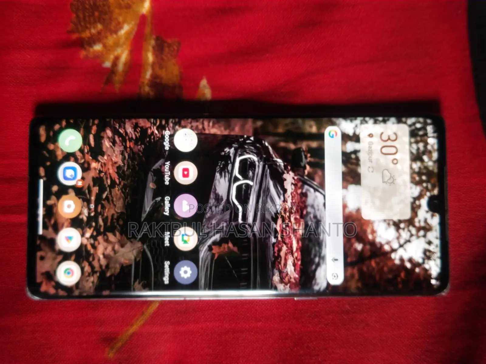 LG Velvet 5G 6/128 (Used)