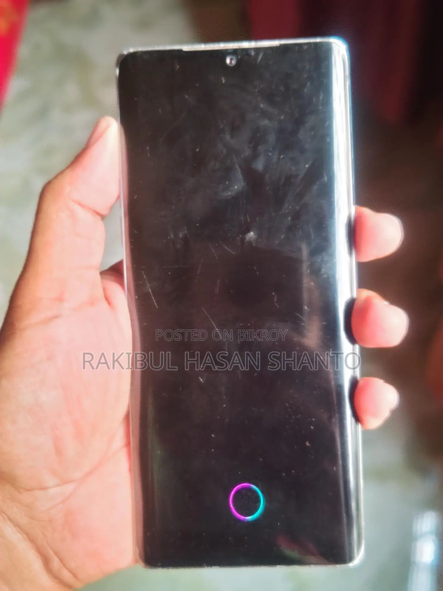 LG Velvet 5G 6/128 (Used)