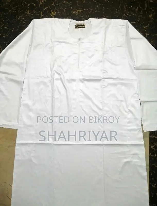 সৌদি থোব পাঞ্জাবি (সাইজ ৪৫)