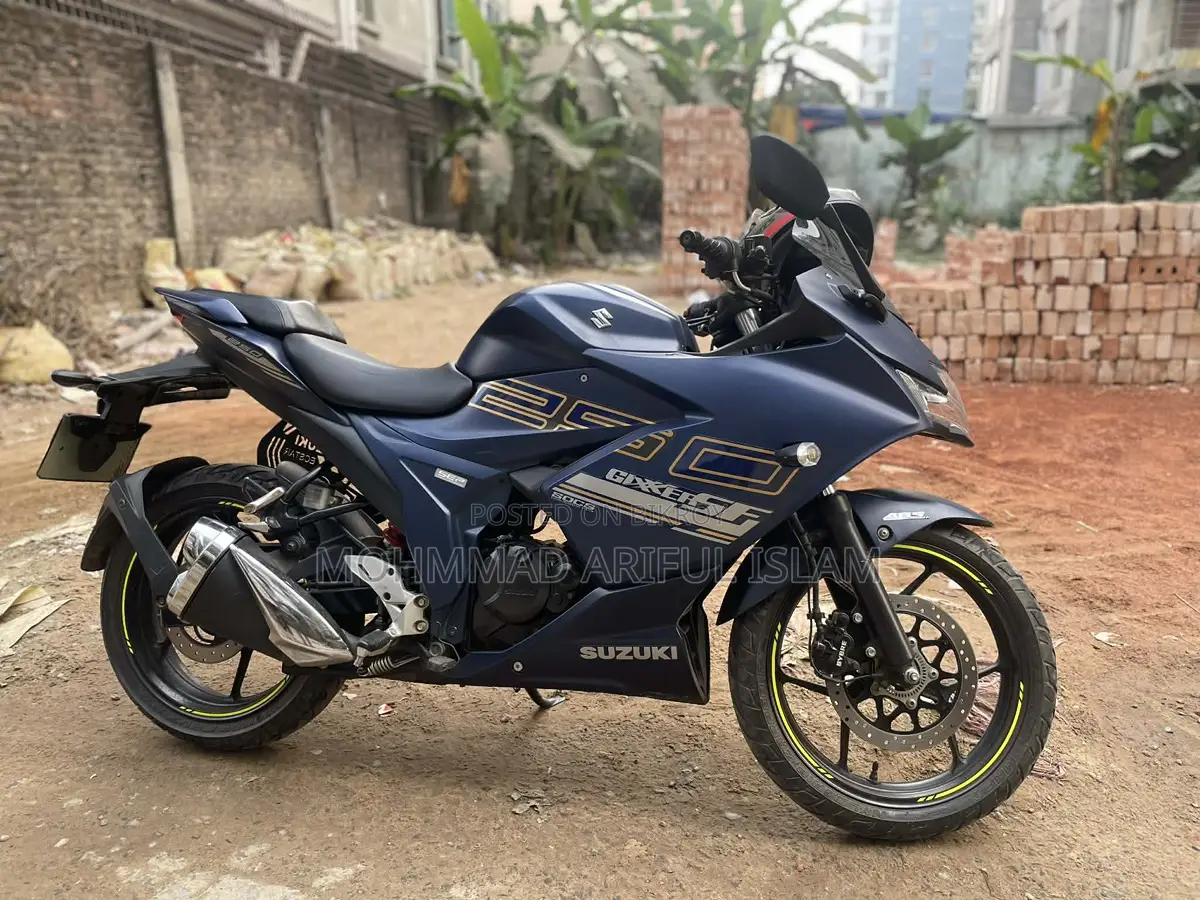 Suzuki Gixxer FI Disc ABS 2021
