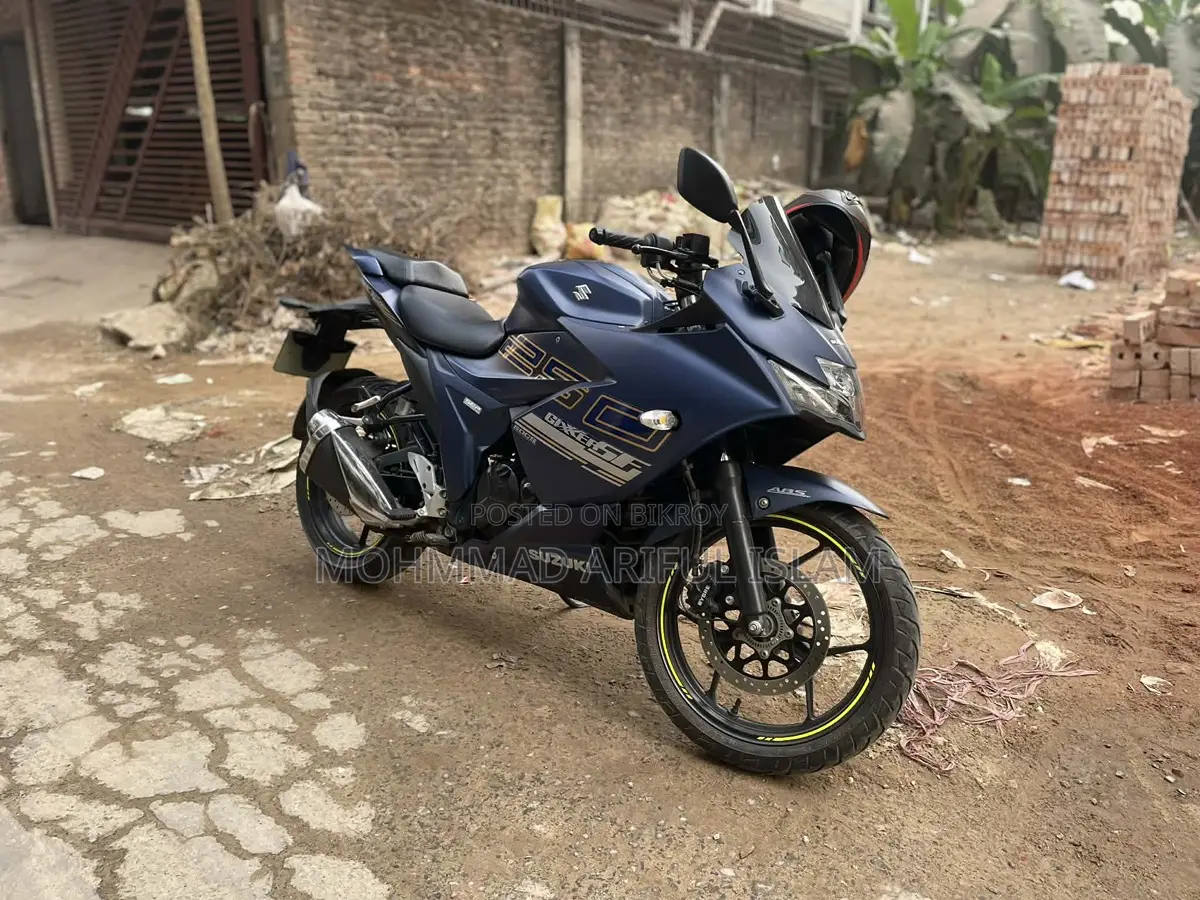 Suzuki Gixxer FI Disc ABS 2021