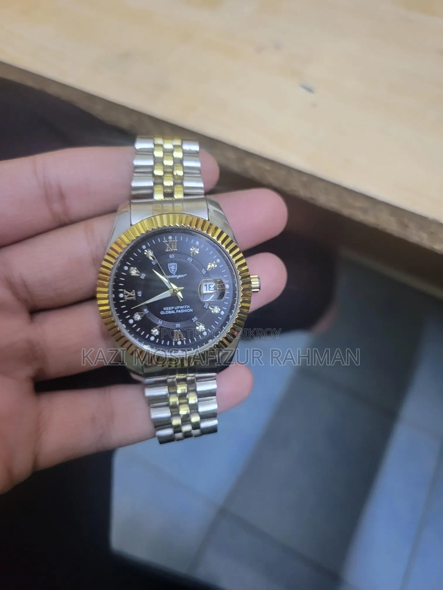 Poedegar 910 Watch for Men